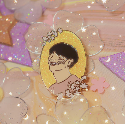 DISCOUNTED - Stay Gold - Yoongi Enamel Pin