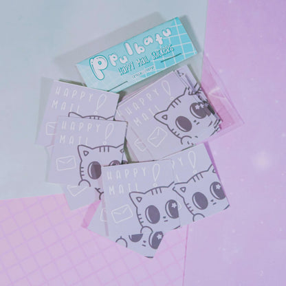 Ppulbatu Happy Mail Stickers