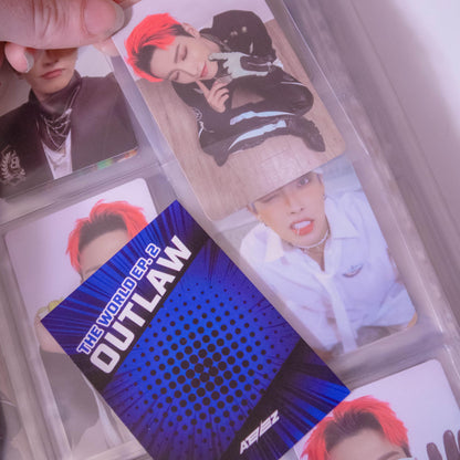 Outlaw Themed Photocard Binder Filler