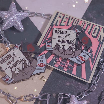 REVOLUTION Enamel Pin