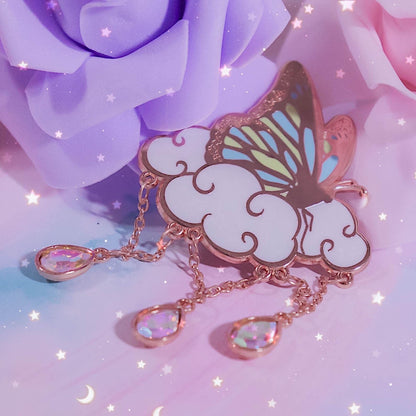 Fly High Enamel Pin