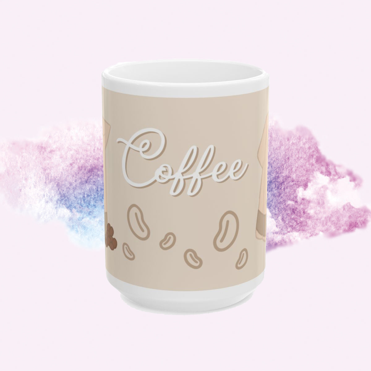 Coffee Ceramic Mug - 15 oz