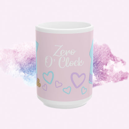 Zero O' Clock Ceramic Mug - 15 oz