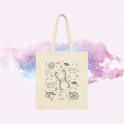 Ateez Pattern Tote Bag