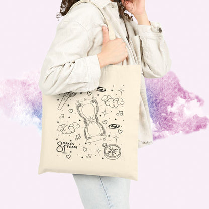 Ateez Pattern Tote Bag