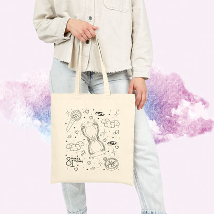 Ateez Pattern Tote Bag