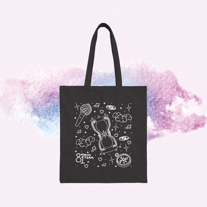 Ateez Pattern Tote Bag