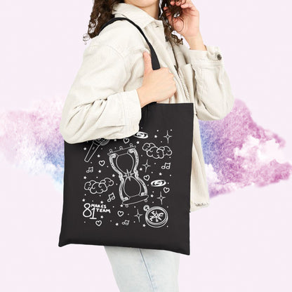 Ateez Pattern Tote Bag