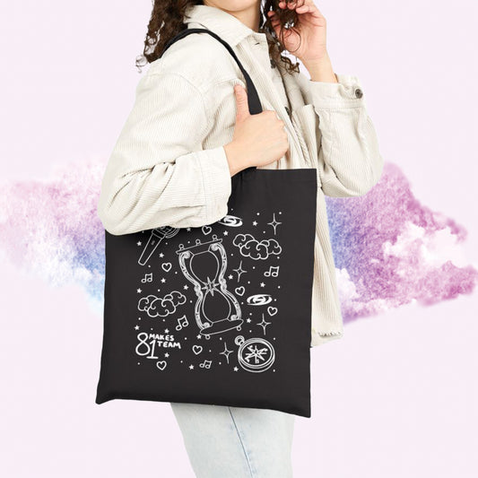 Ateez Pattern Tote Bag