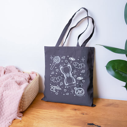 Ateez Pattern Tote Bag