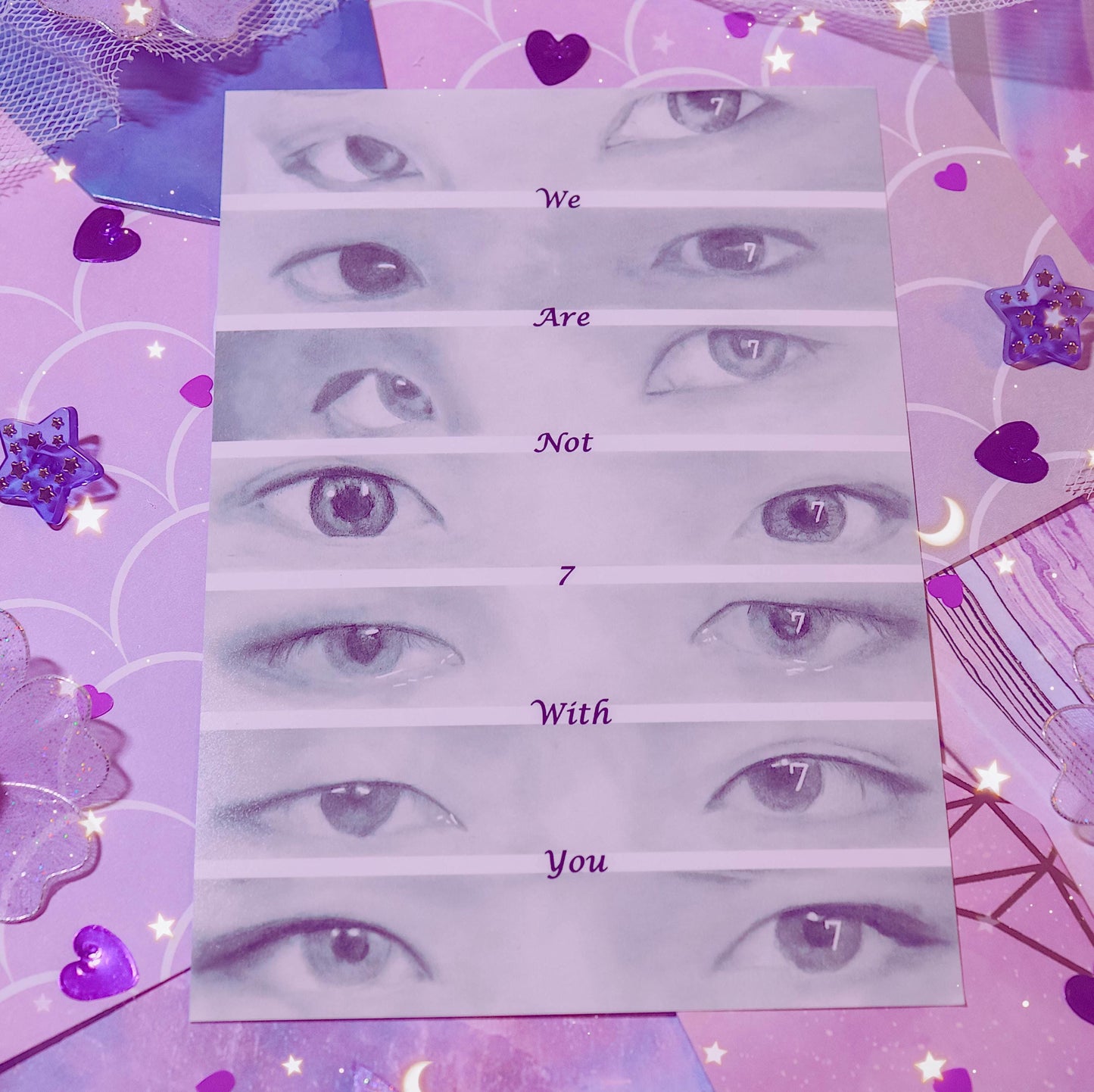 We Are Bulletproof: The Eternal - Art Print