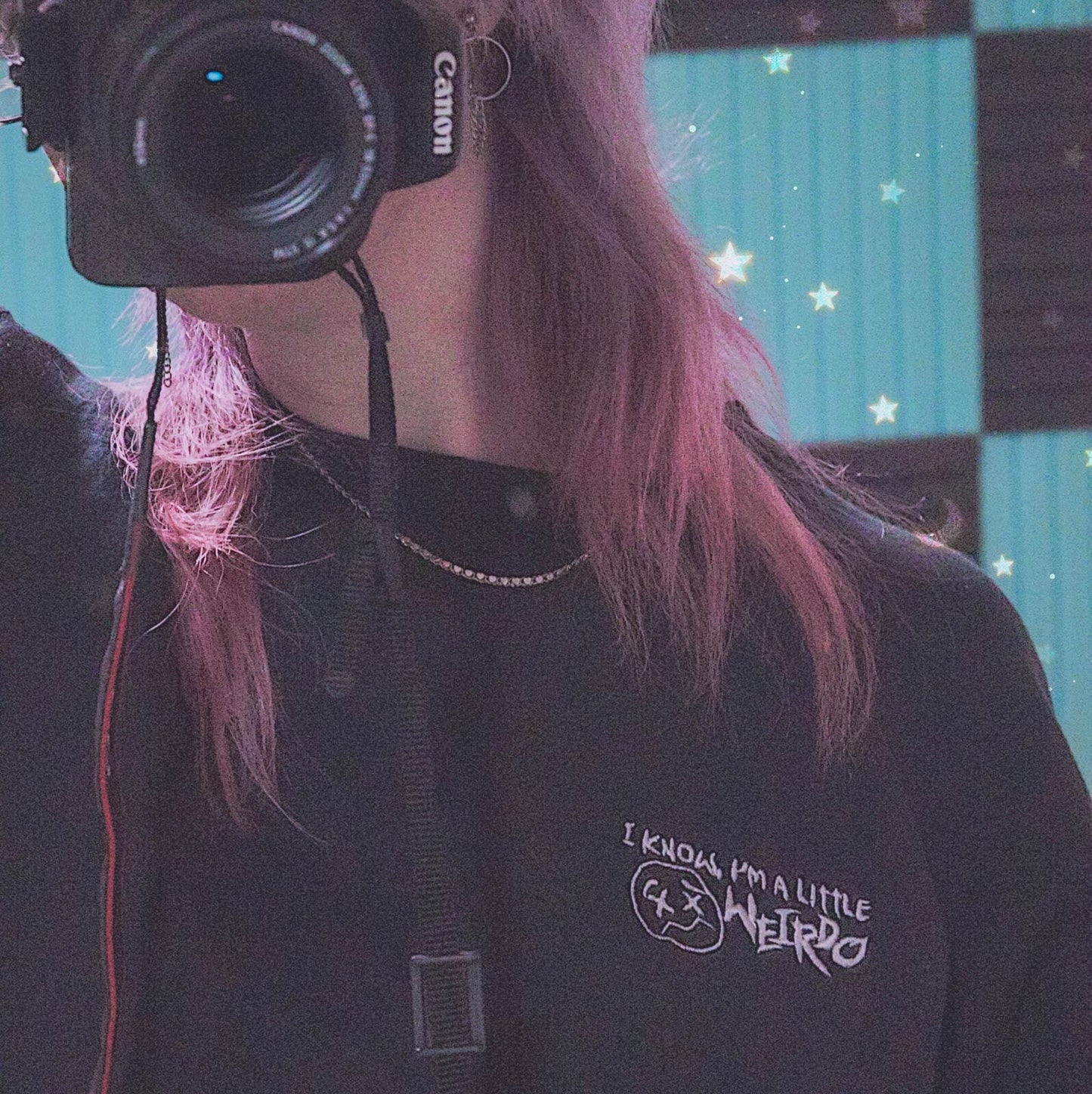 WEIRDO Embroidered Sweater
