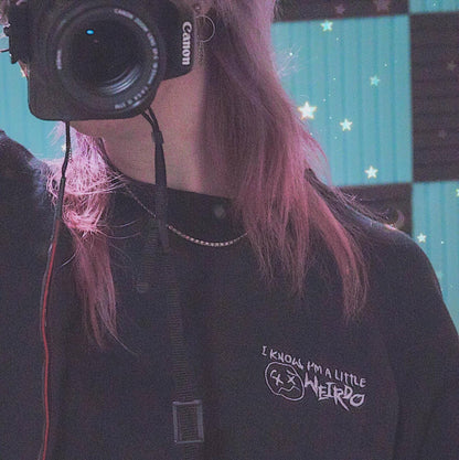 WEIRDO Embroidered Sweater