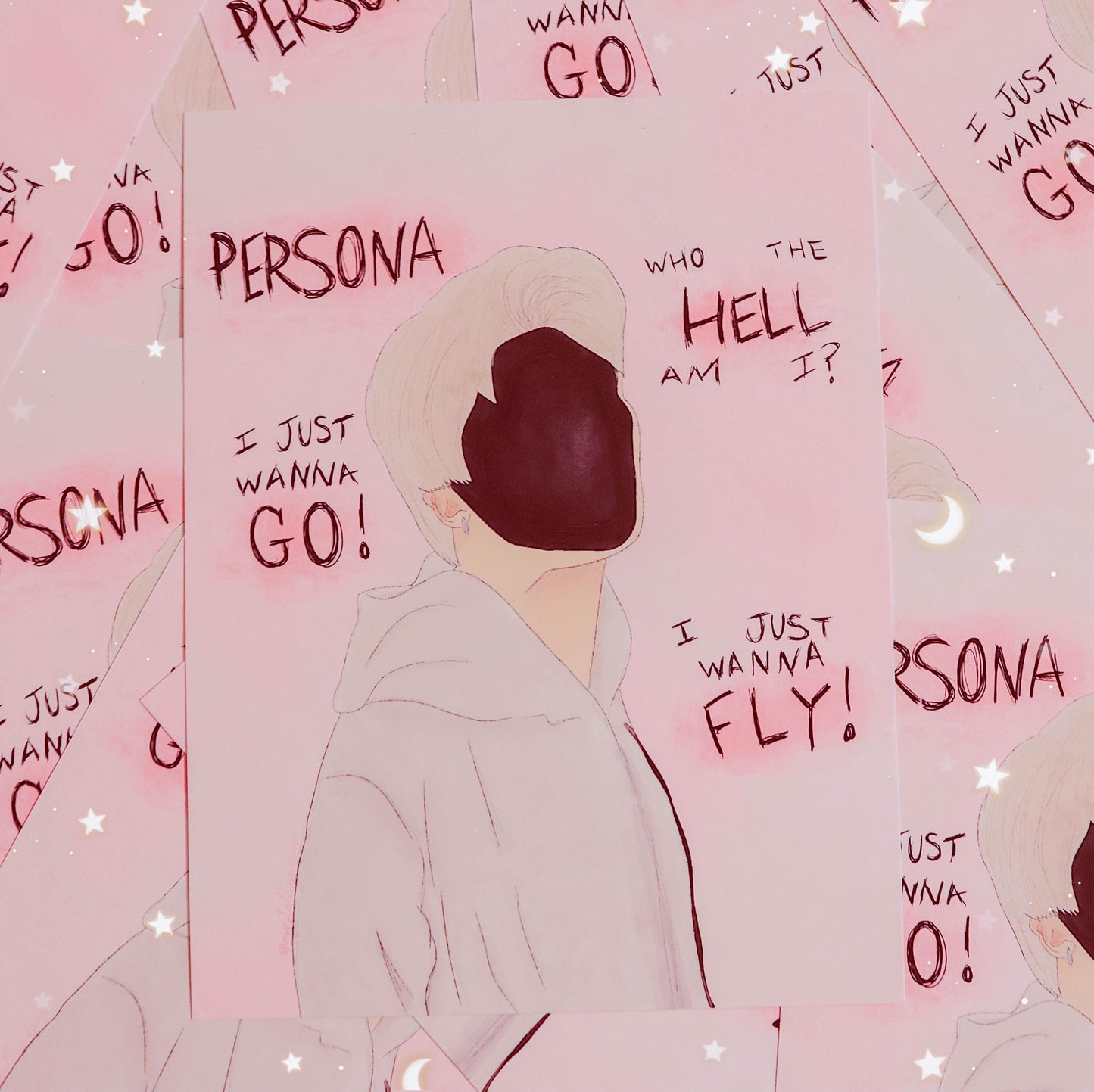Persona - Art Print