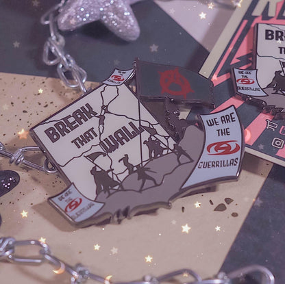 REVOLUTION Enamel Pin
