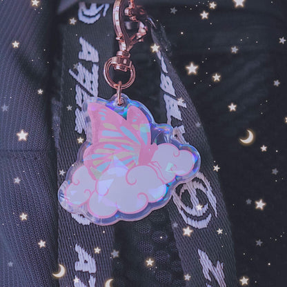 Fly High Acrylic Keychain