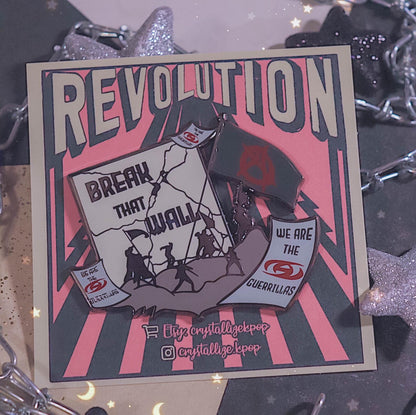 REVOLUTION Enamel Pin
