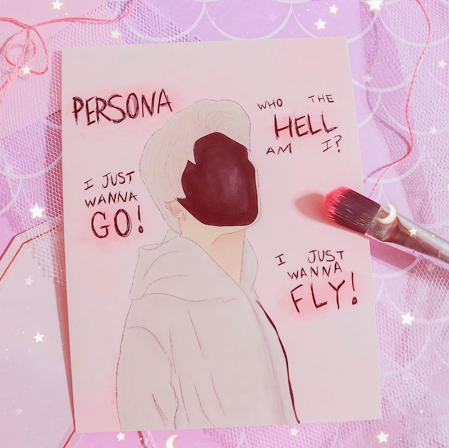 Persona - Art Print