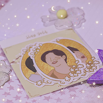 DISCOUNTED Stay Gold Sticker Set