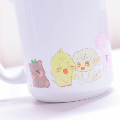 Aniteez Adventures Ceramic Mug - 15 oz