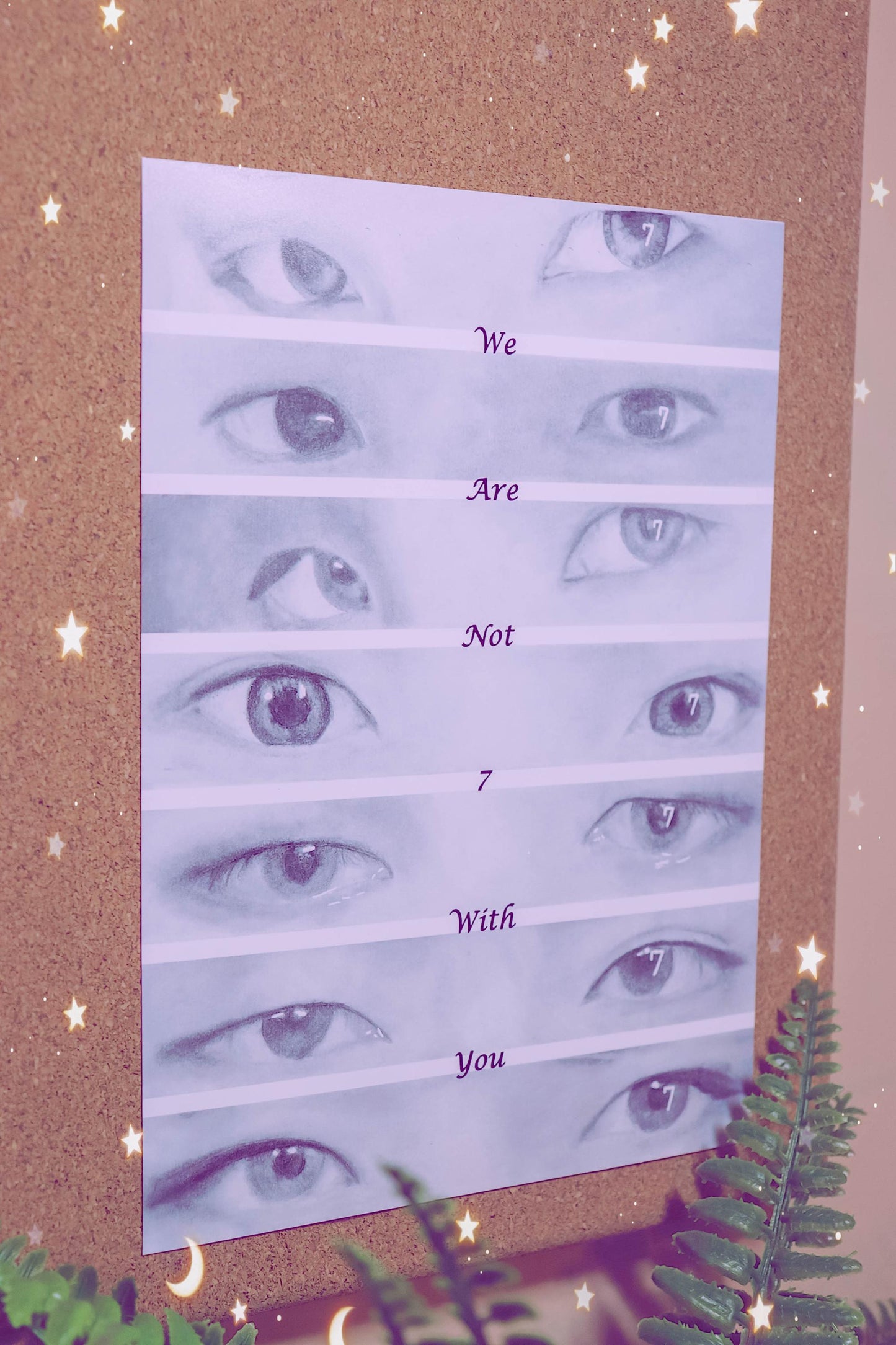 We Are Bulletproof: The Eternal - Art Print