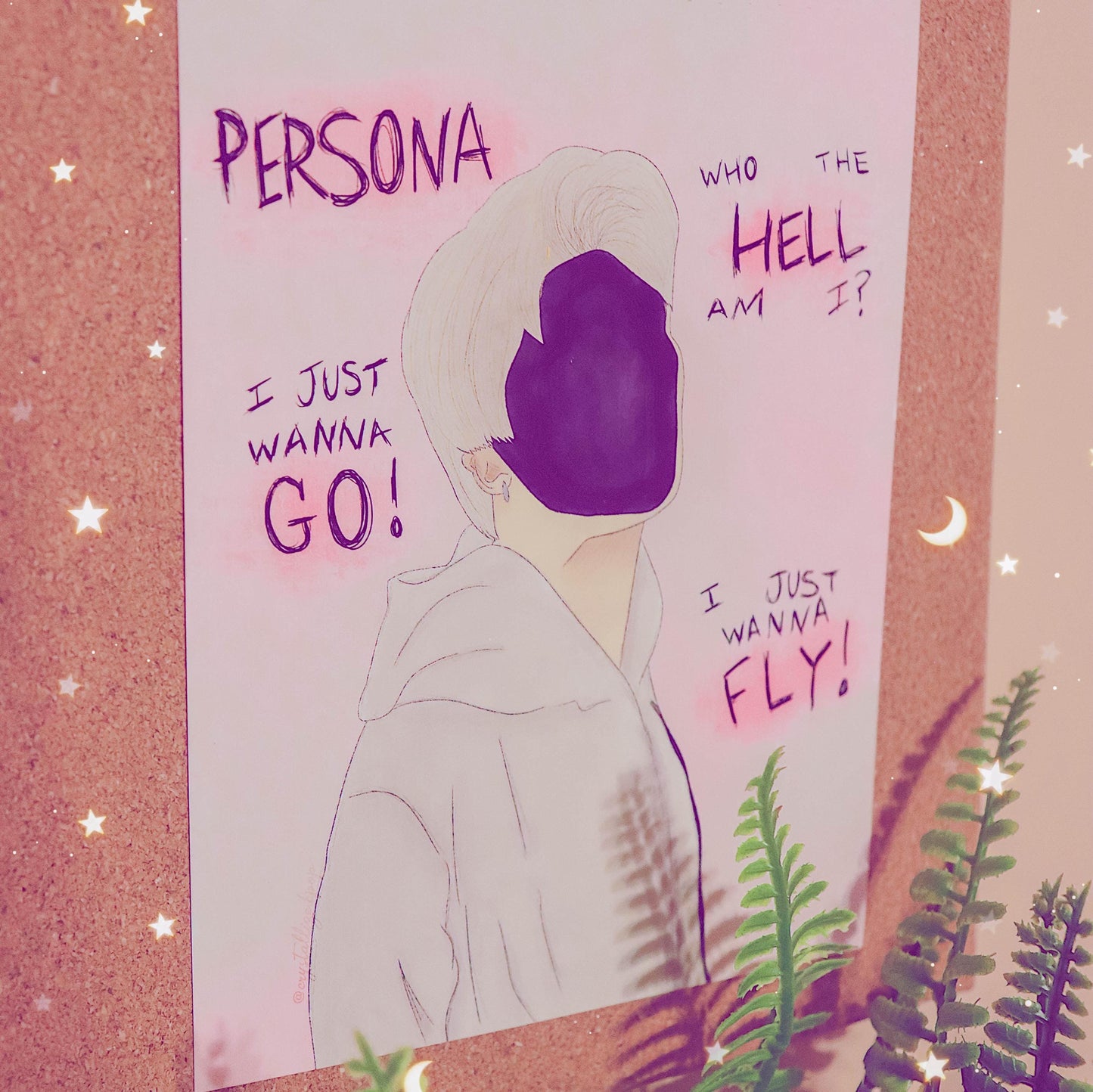 Persona - Art Print