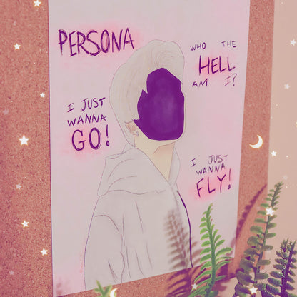 Persona - Art Print