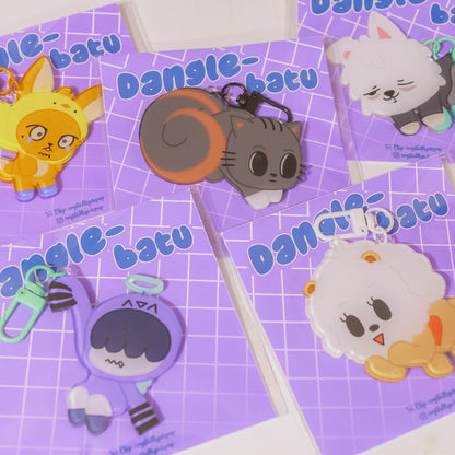 Dangle-batu Keychains