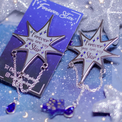 Forever Star Enamel Pin