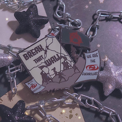 REVOLUTION Enamel Pin