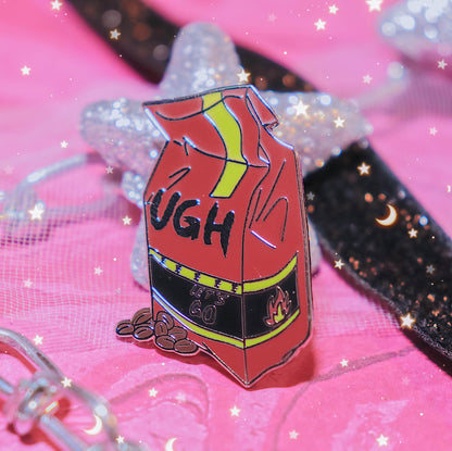 DISCOUNTED UGH Enamel Pin