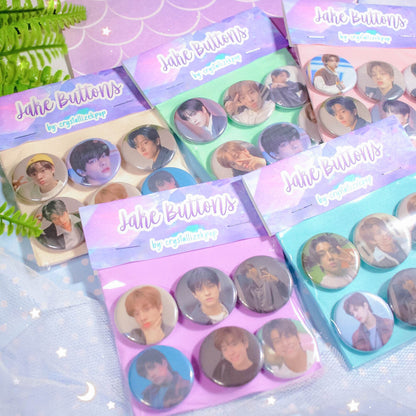 Enhypen Bias Button Packs