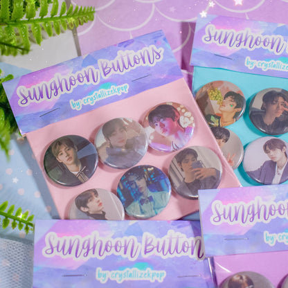Enhypen Bias Button Packs