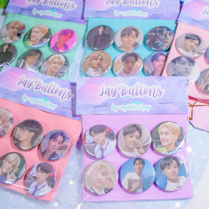 Enhypen Bias Button Packs