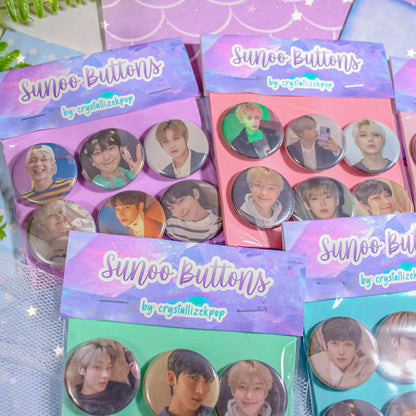 Enhypen Bias Button Packs