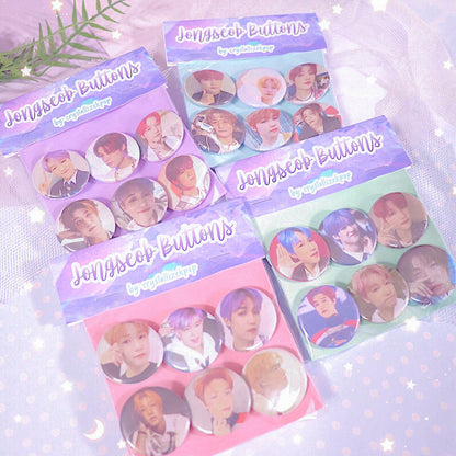 crystallizekpop - P1Harmony - Jongseob Bias Button Pack